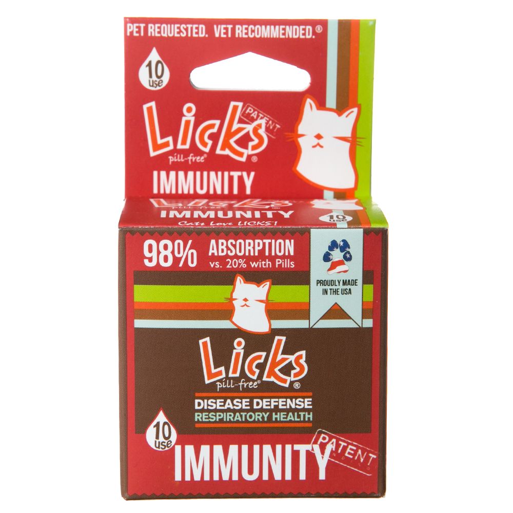Licks® Immunity Disease Defense Cat Supplement cat Vitamins