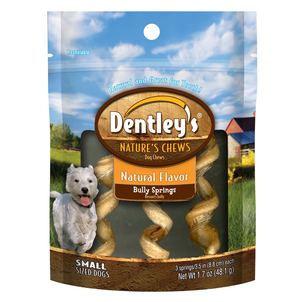 dentley's dog chews stuffed bone safe