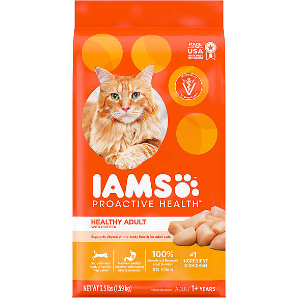 Iams® ProActive Health™ Healthy Adult Cat Food Chicken cat Dry Food