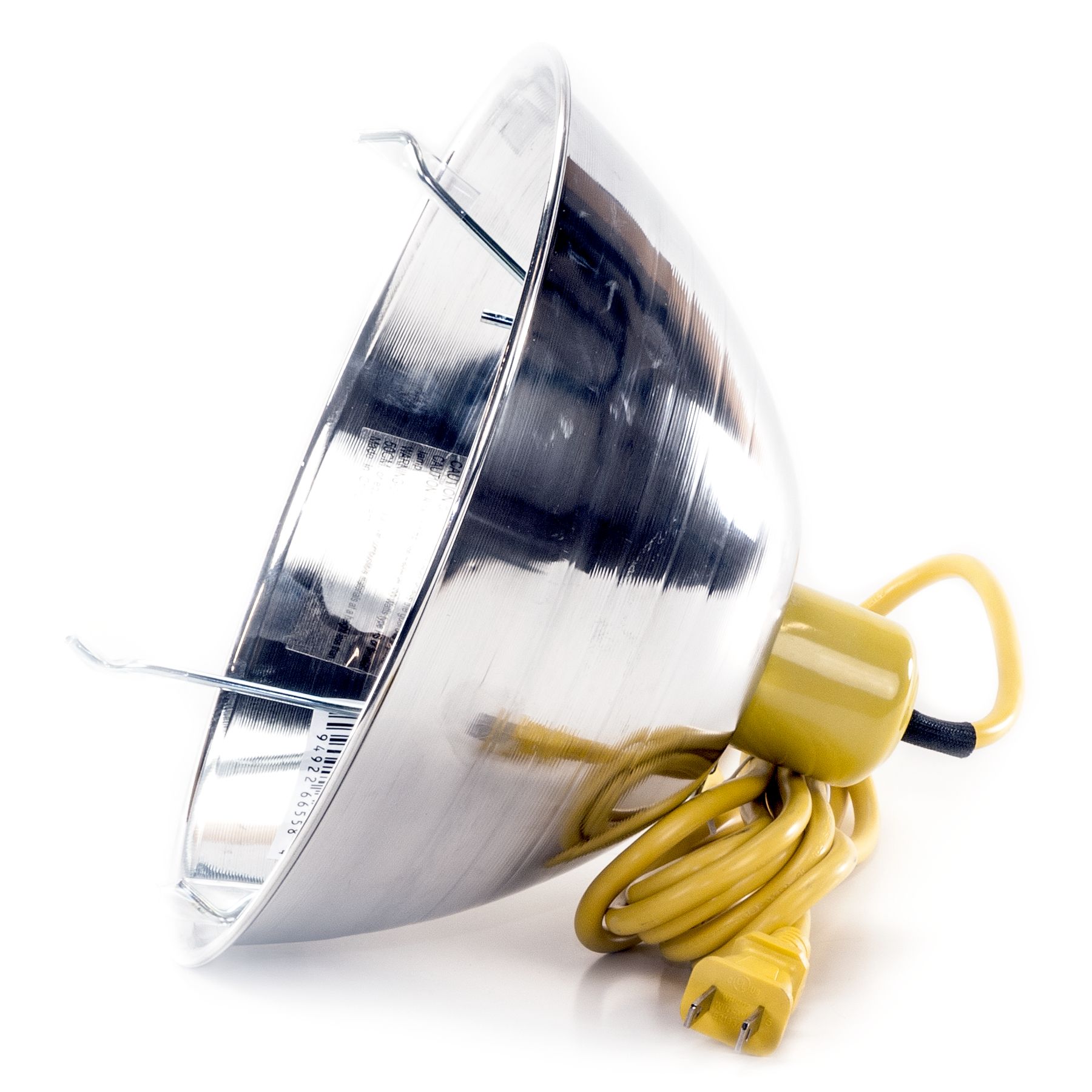 Happy Hen Treats Chicken Single Lamp Infra Red Brooder Reflector