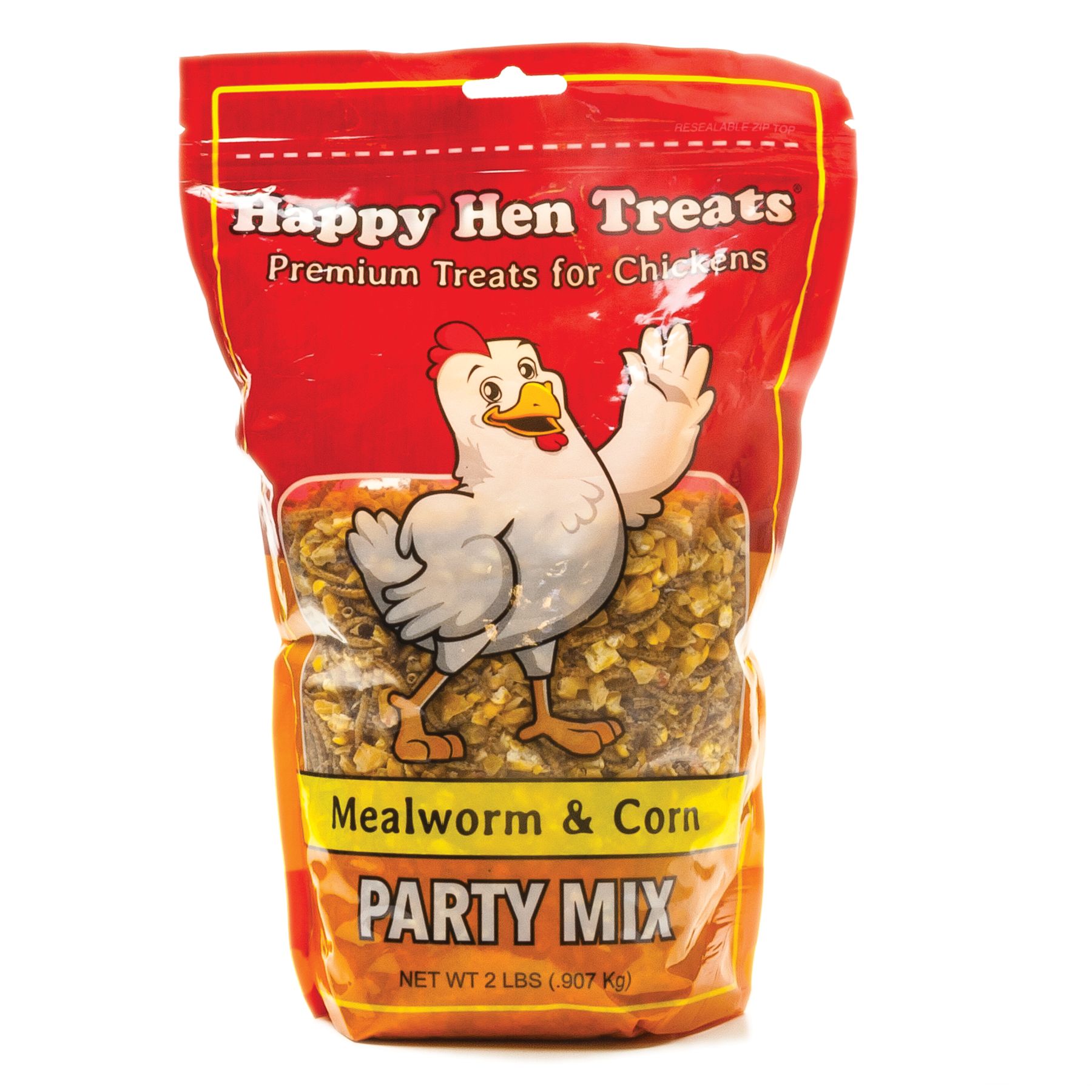 Happy Hen Treats Mealworm and Corn Party Mix Chicken Treats