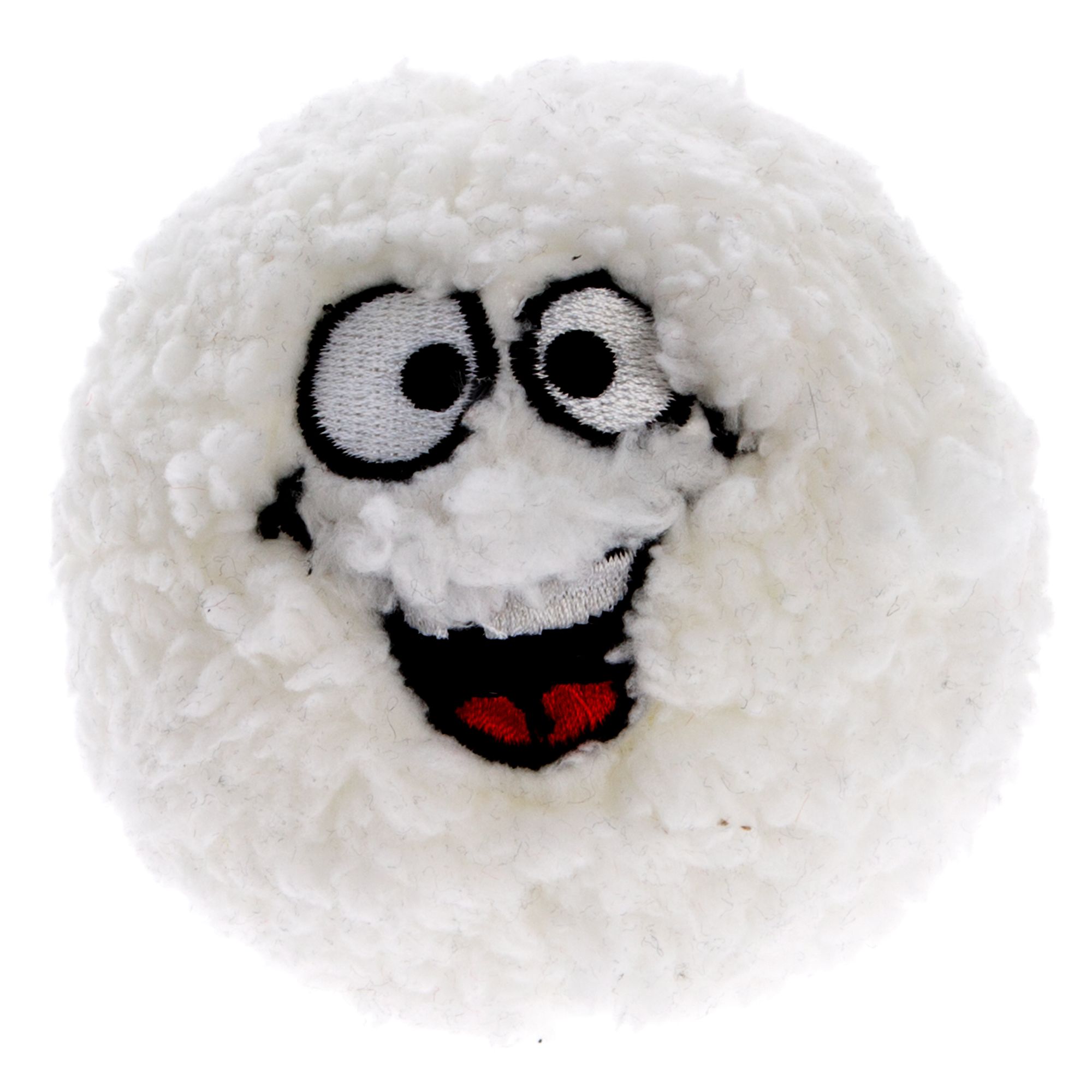 stuffed snowballs toy