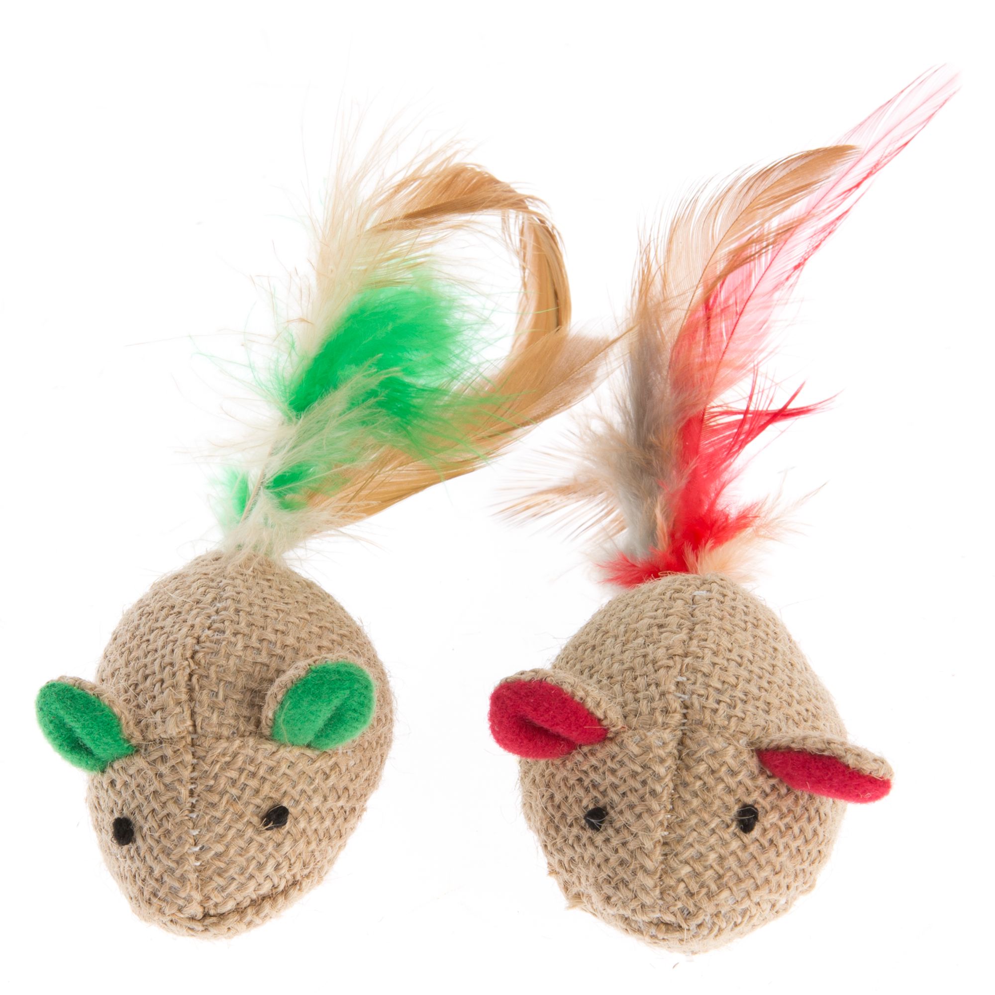 FUZZU Set Of 3 Interactive Cat Toys For Indoor Cats, Sweet Baby Ice