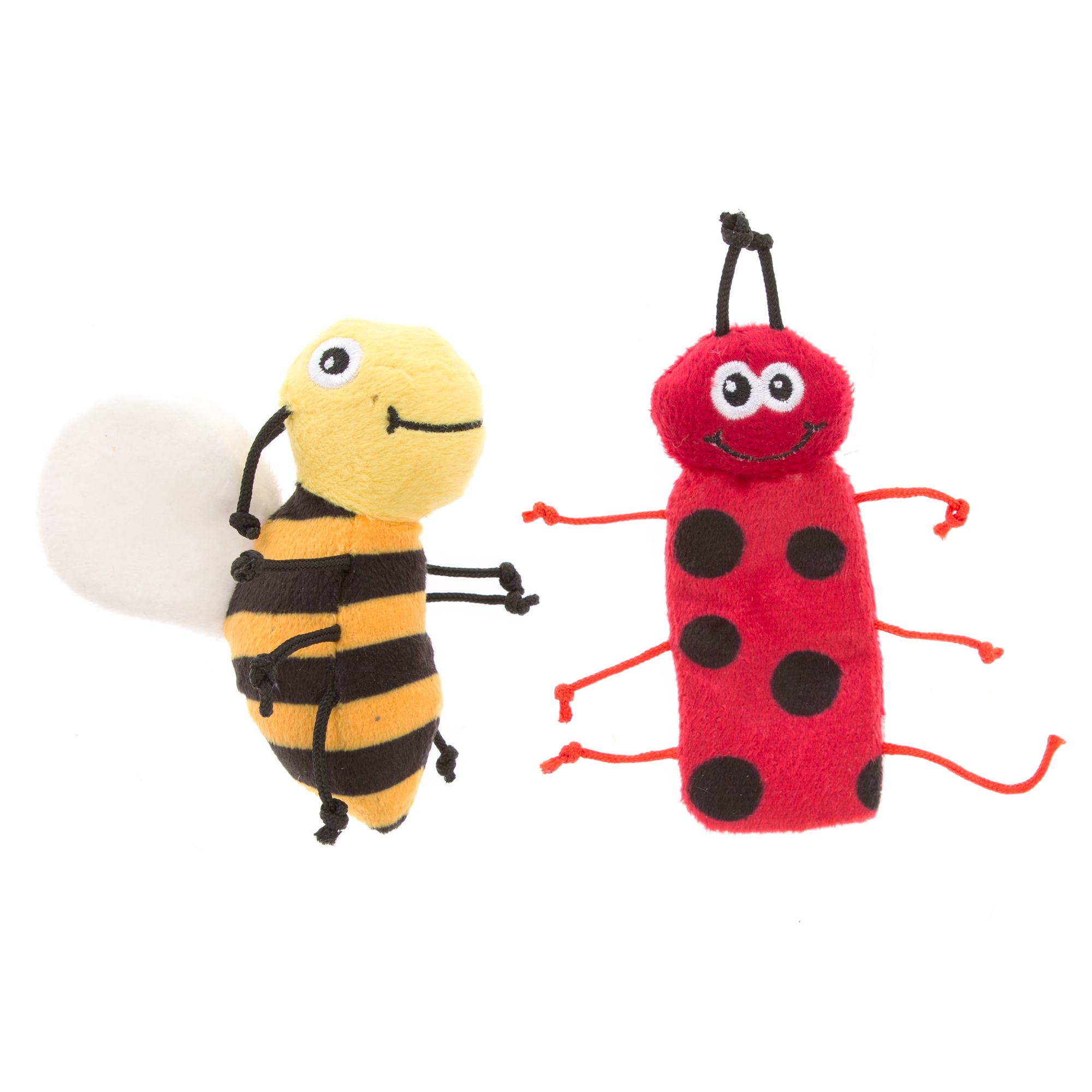 bumble bee cat toy