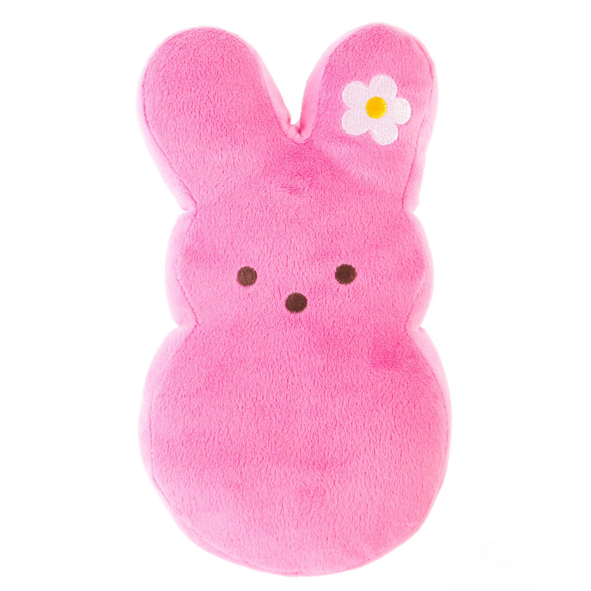 peeps plush dog toy