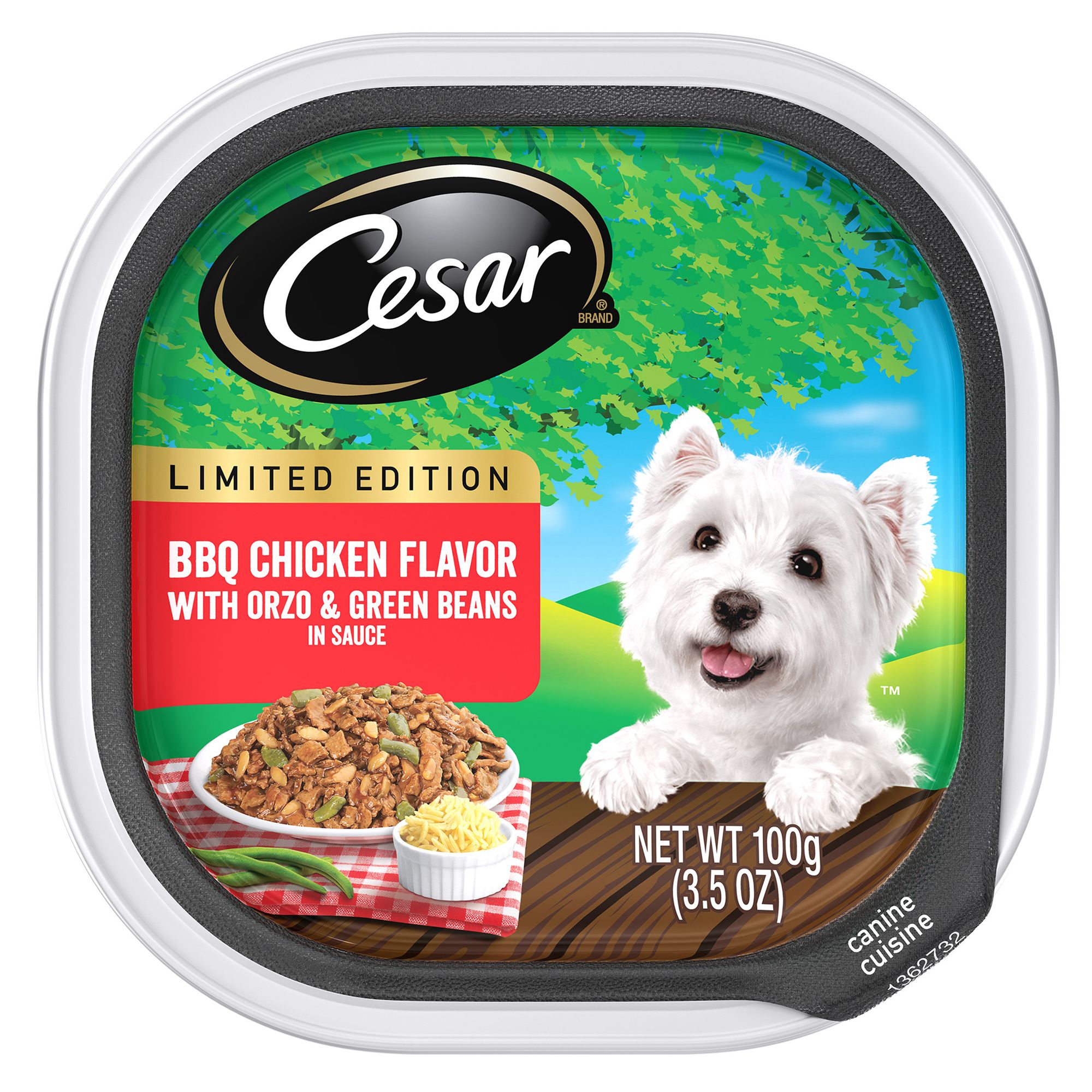 Cesar® Adult Dog Food BBQ Chicken dog Canned Food PetSmart