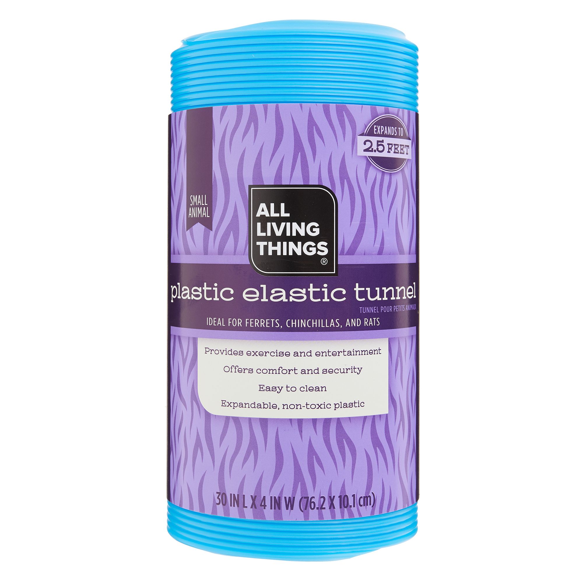 All Living Things® Plastic Elastic Tunnel small pet Tunnels