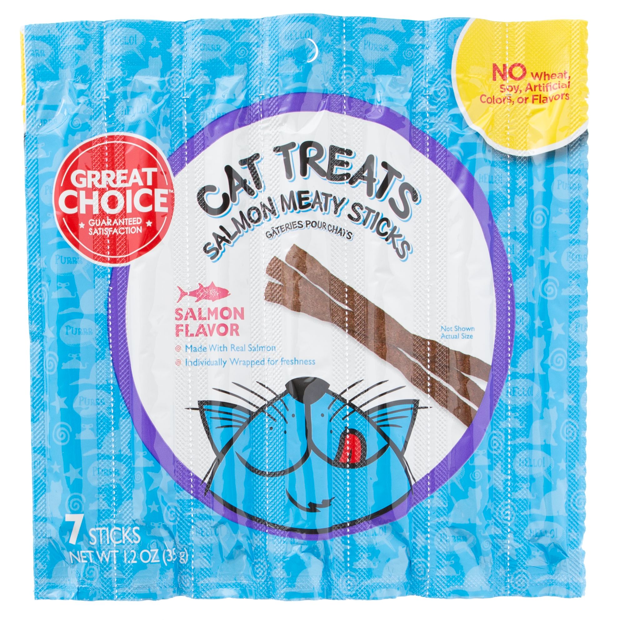 grreat choice spring cat toy