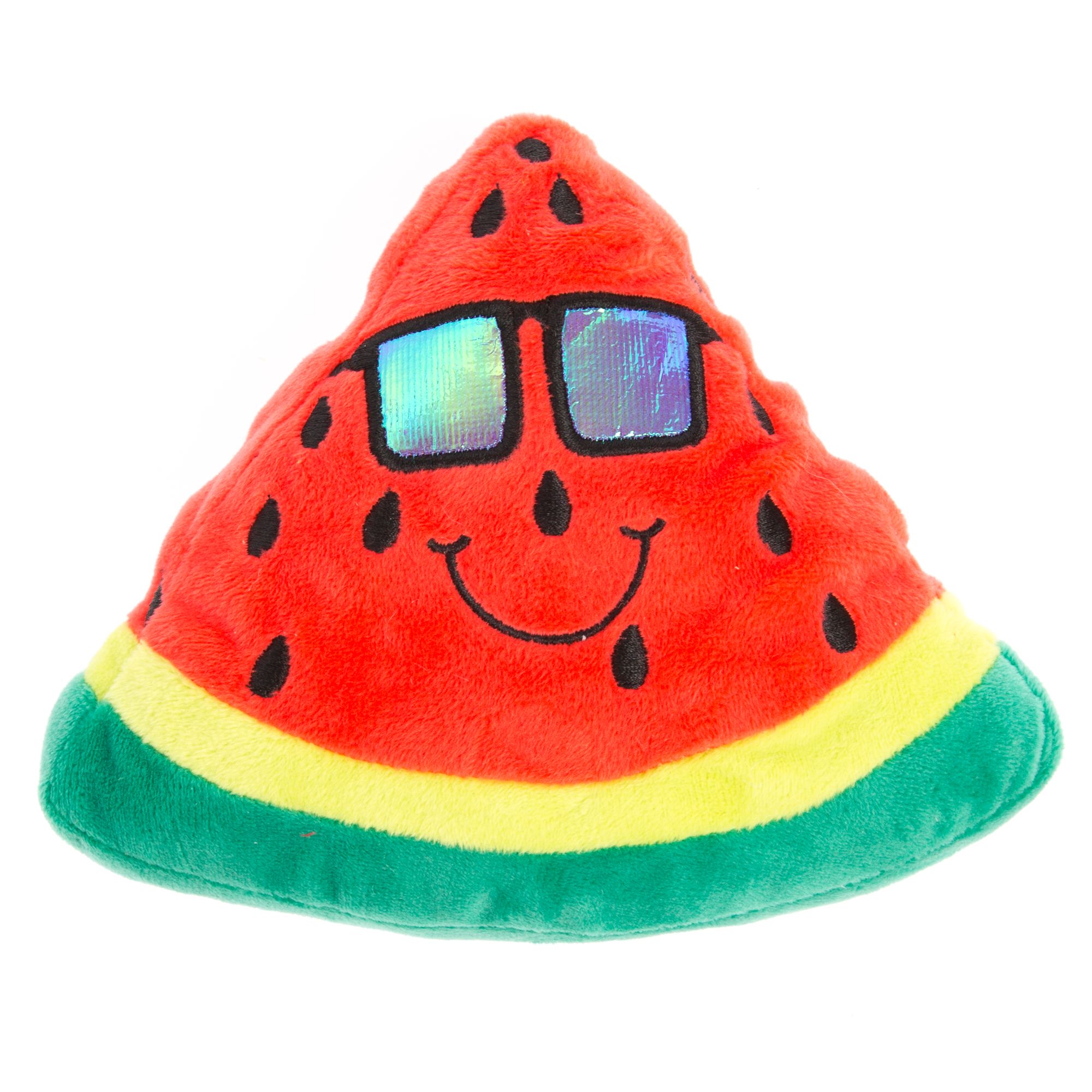 watermelon dog toy plush