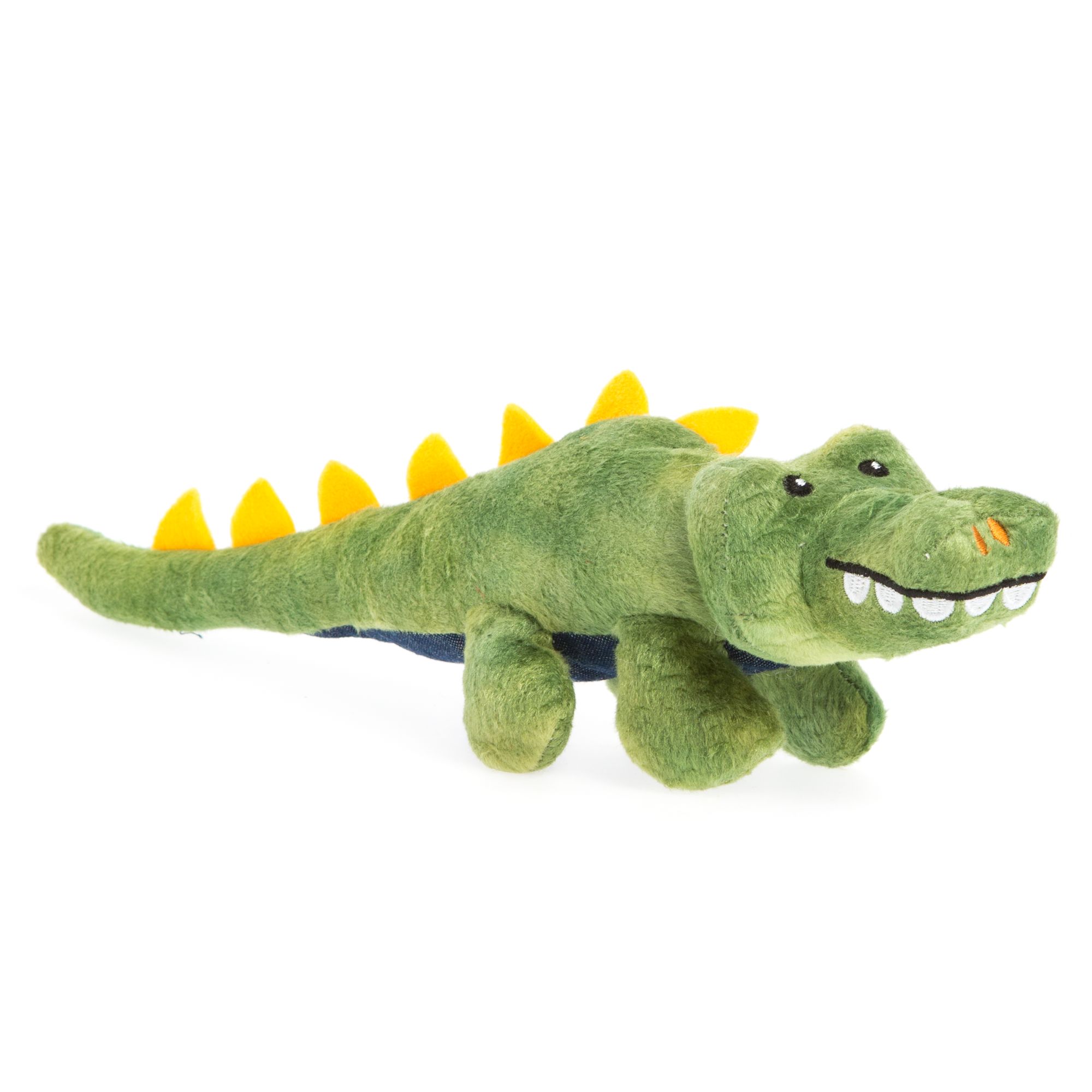 plush alligator dog toy