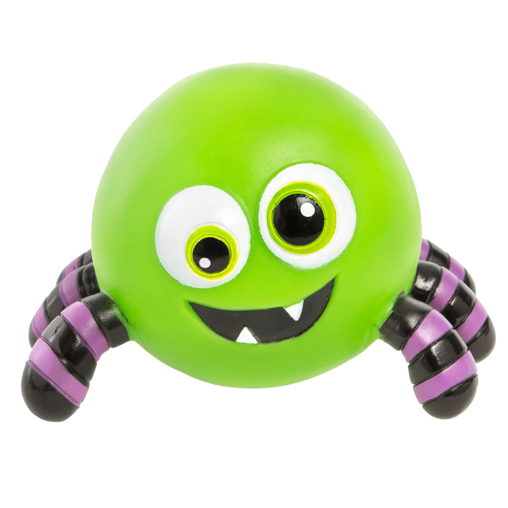 Thrills & Chills™ Halloween Spider Dog Toy Squeaker dog Balls