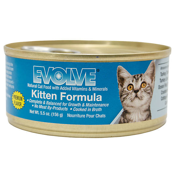 Evolve® Kitten Food Natural cat Wet Food PetSmart