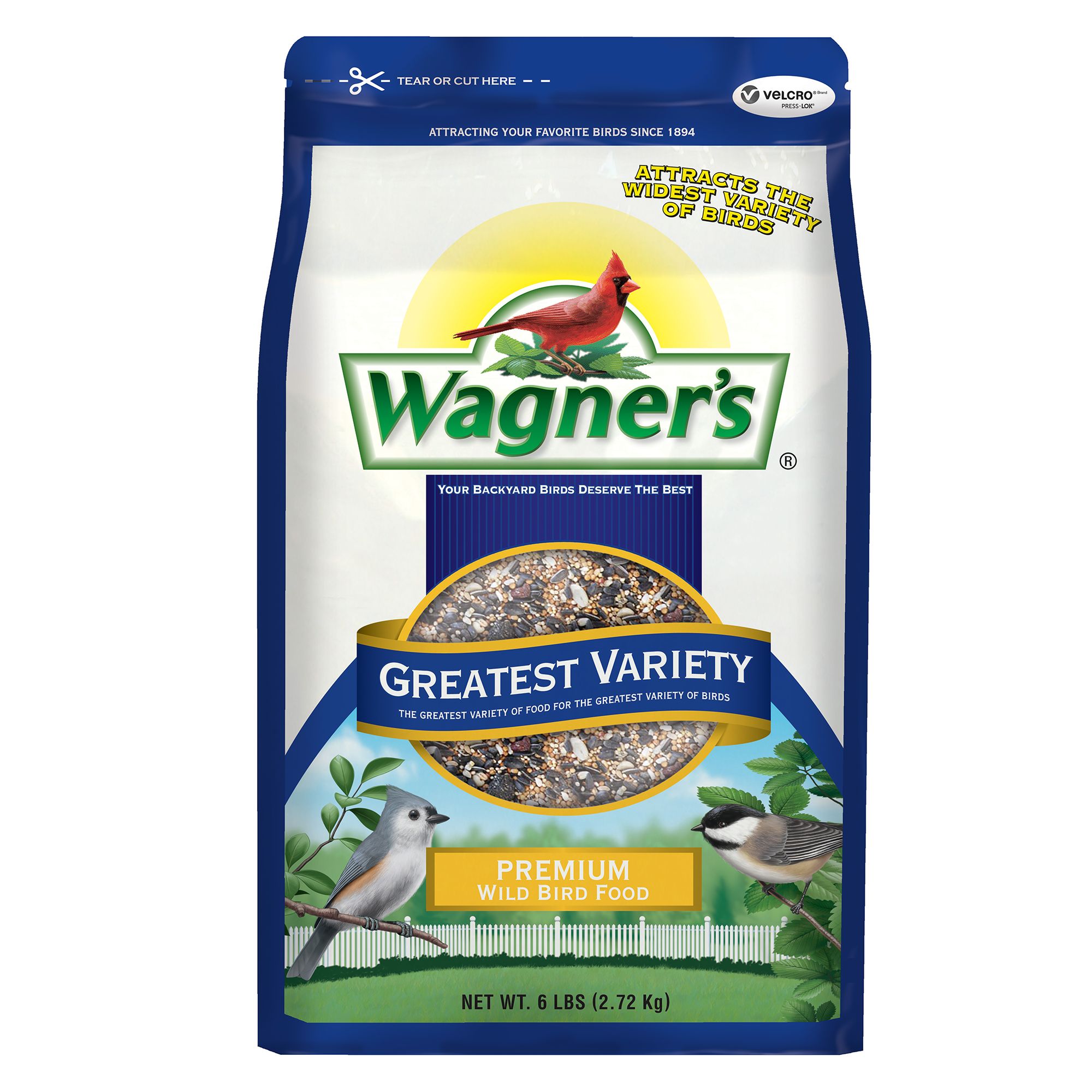 Wagner's Greatest Variety Wild Bird Seed bird Wild Bird Food PetSmart