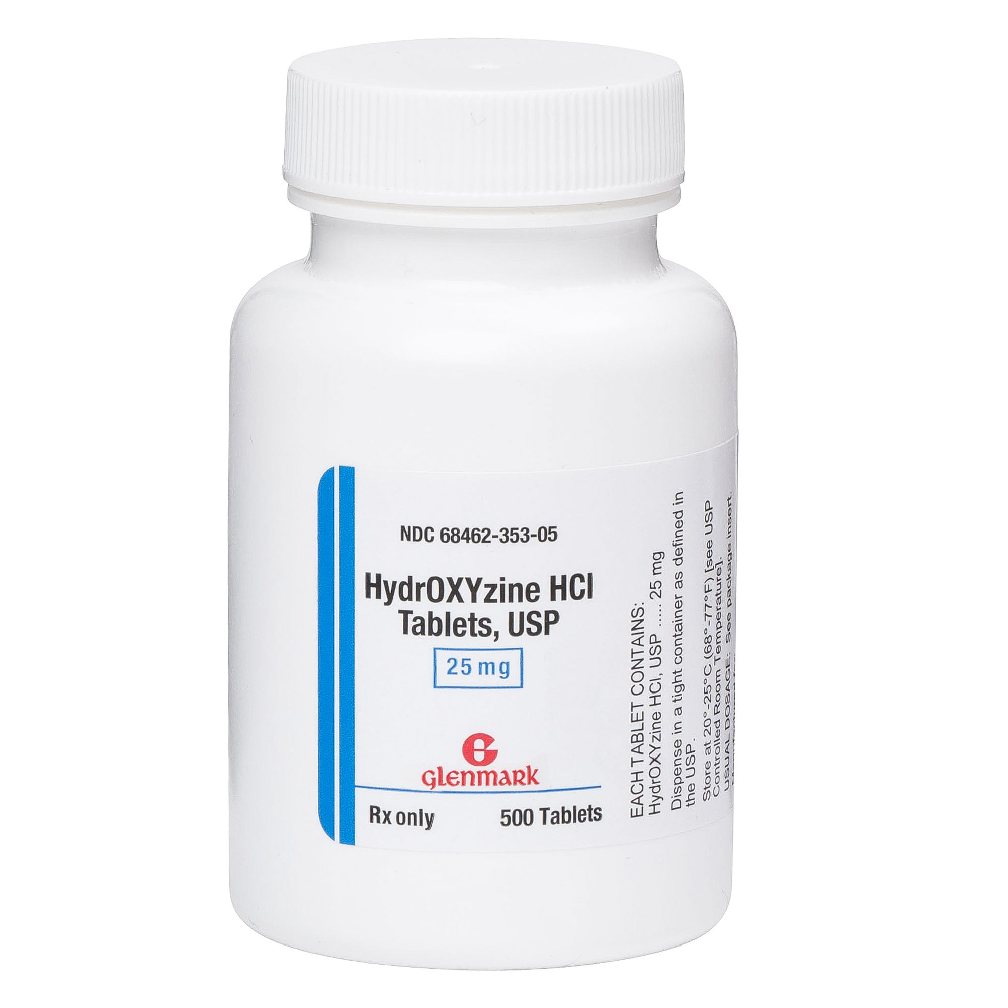 Hydroxyzine Hcl Tablet 