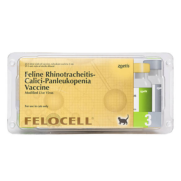 Felocell 3 cat Vaccines PetSmart