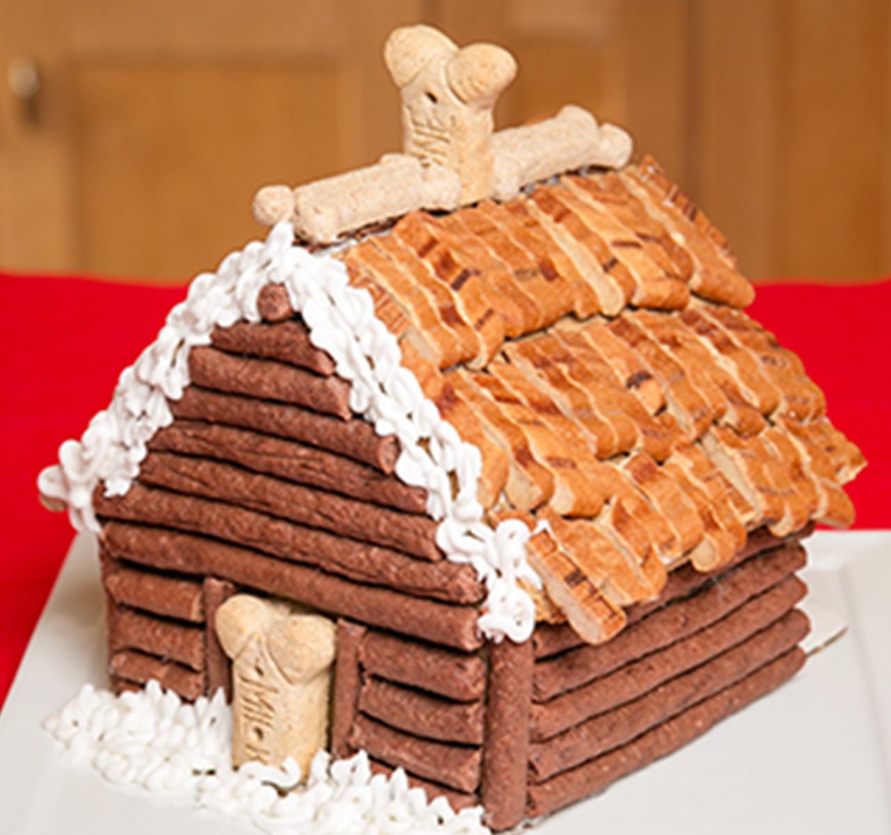 Gingerbread Dog House