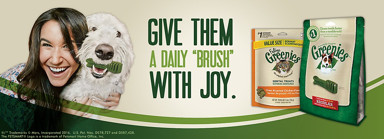 Greenies® Dog Dental Chews & Pill Pockets PetSmart