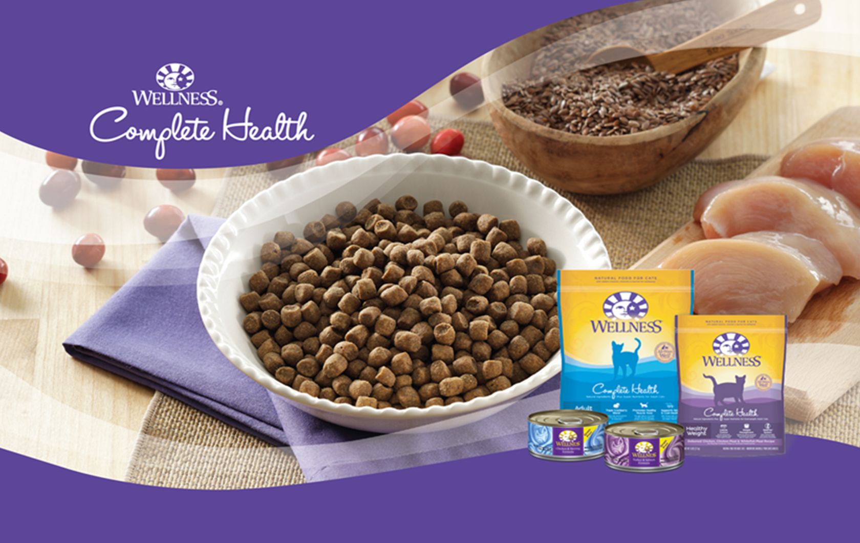 Wellness® Cat Food & Kitten Food PetSmart