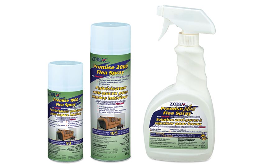 home sprays: treat your home