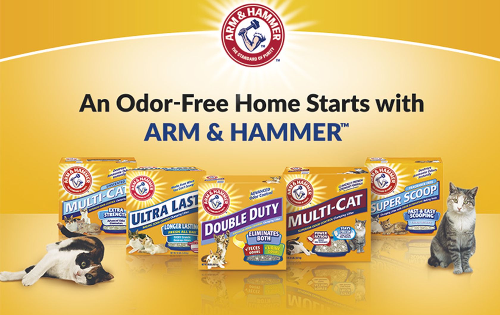 Arm and Hammer Pet Products PetSmart