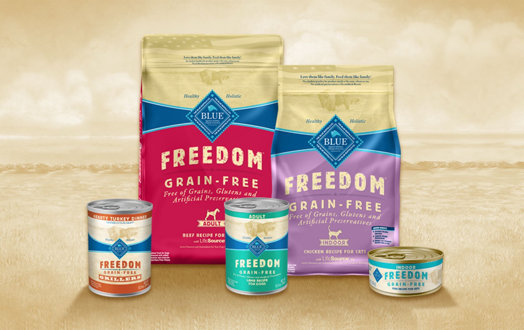 Blue Buffalo Pet Food & Treats PetSmart