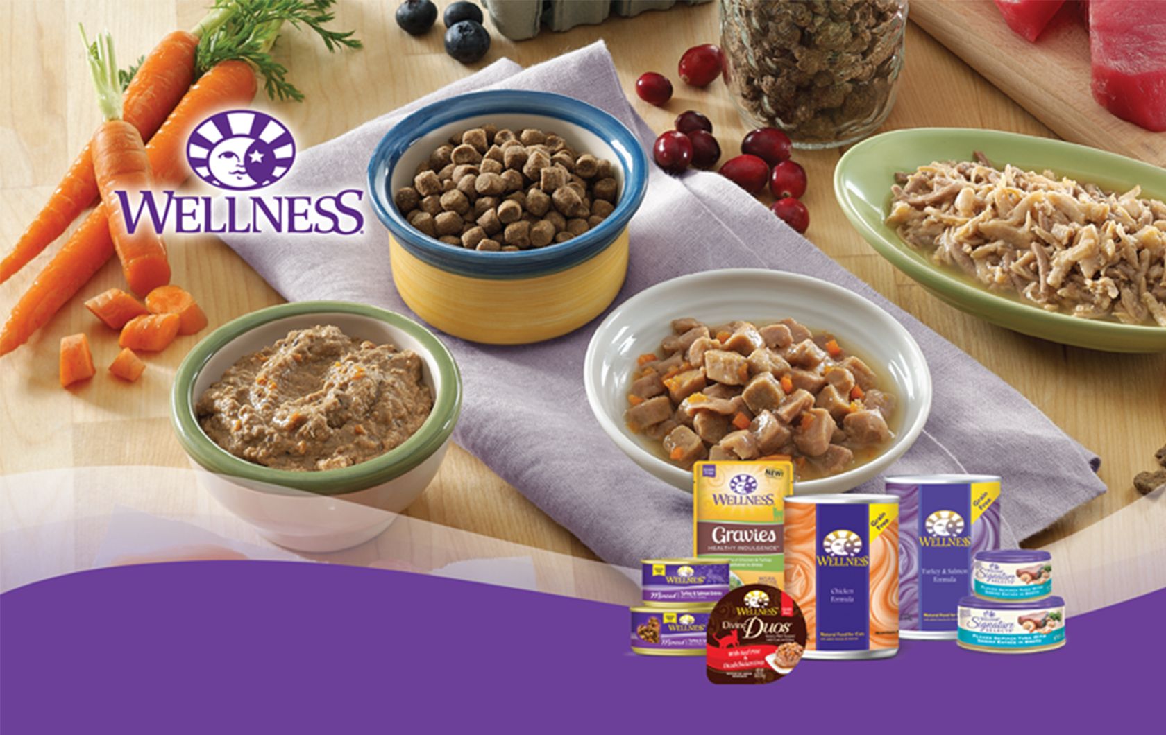 Wellness® Cat Food & Kitten Food PetSmart