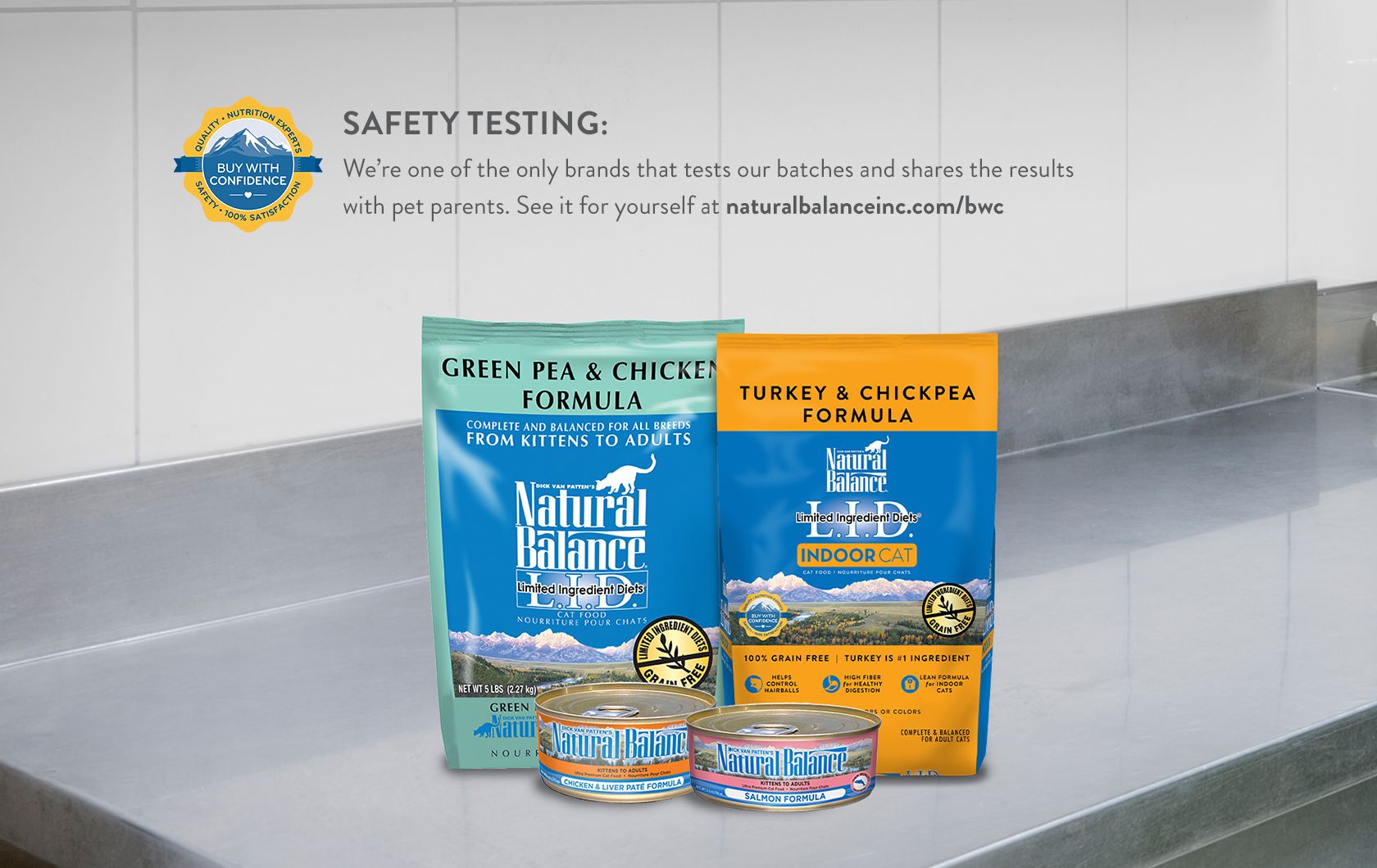 Natural Balance® Cat & Kitten Food PetSmart