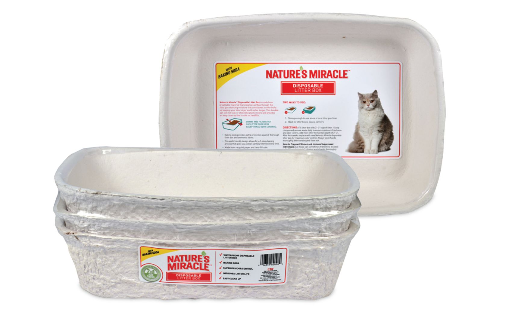 Nature's Miracle™ for Cats Litter Box & Odor Solutions PetSmart