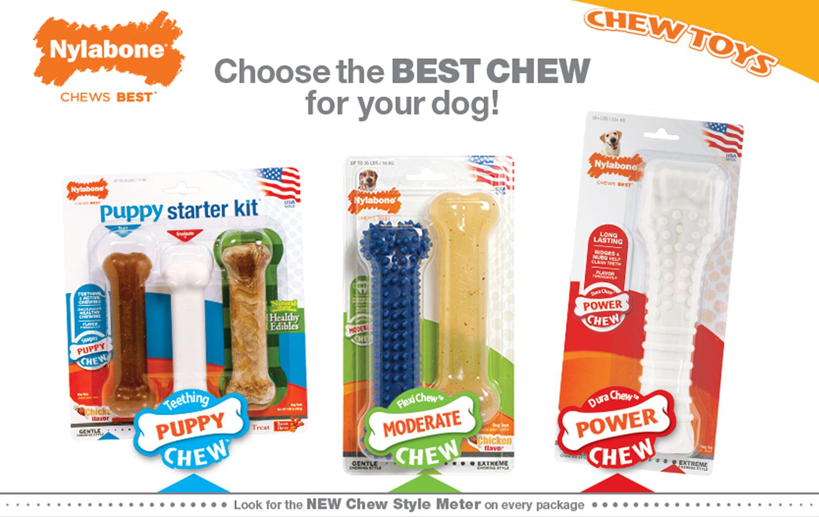Nylabone® Products Toys, Treats & Chews PetSmart