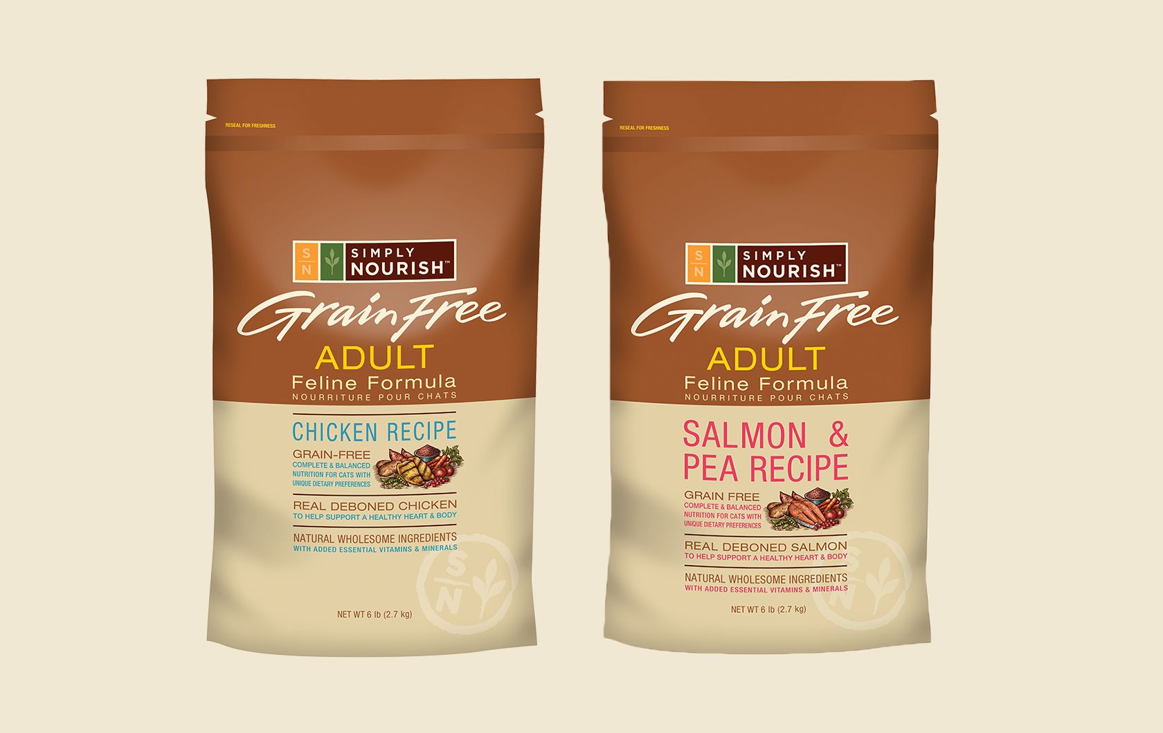 Simply Nourish™ Cat Food & Kitten Food PetSmart