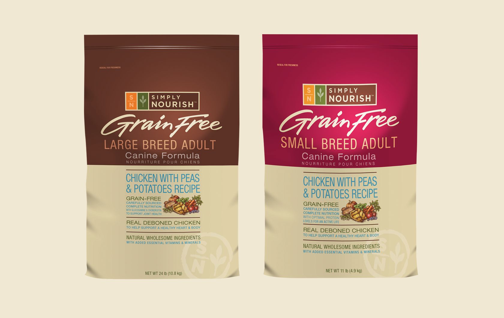 Simply Nourish™ Dog Food & Puppy Food PetSmart