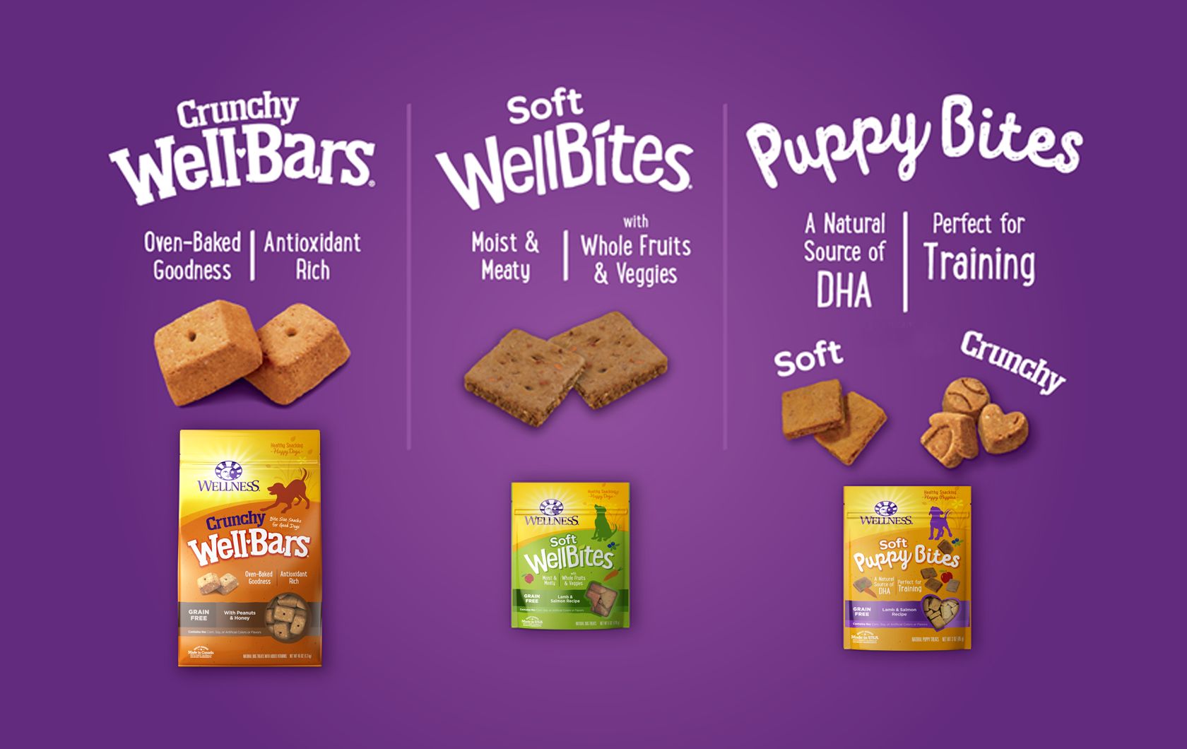 Wellness® Dog Food & Puppy Food PetSmart