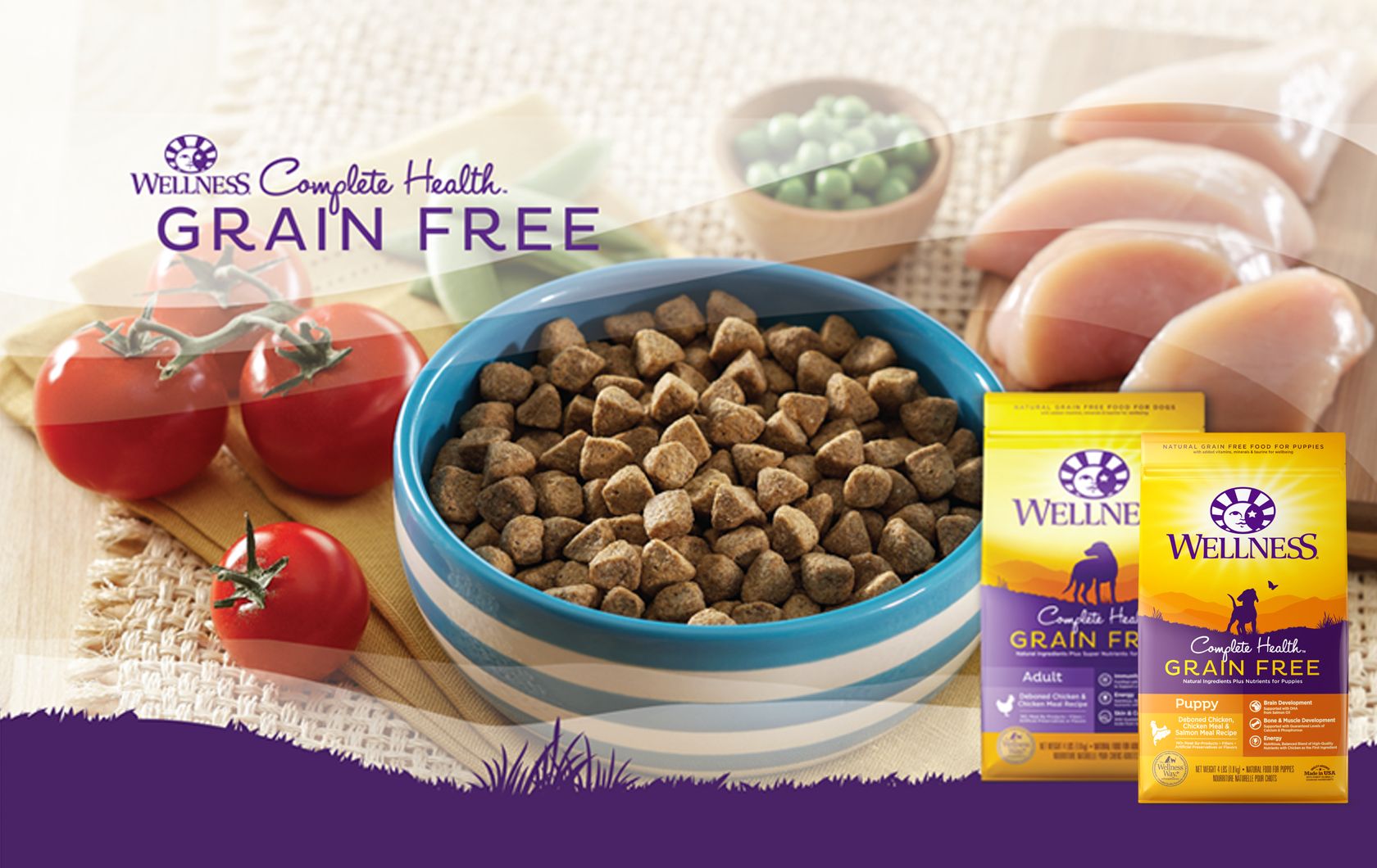 Wellness® Dog Food & Puppy Food PetSmart