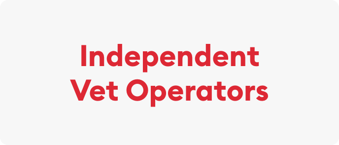 Independent Vet Operators