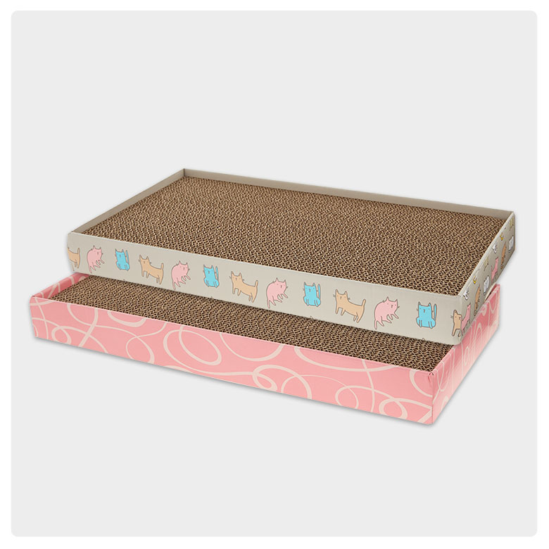sale 2 / $5  double-wide cat scratchers. Must buy in multiples of 2.