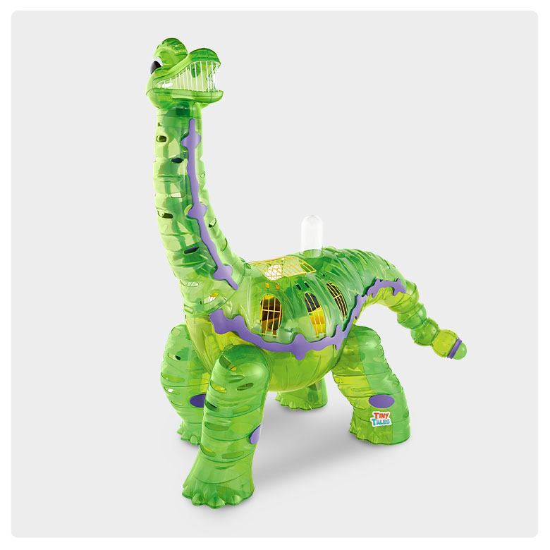 save 50% Tiny Tales™ dino & firetruck hamster habitats