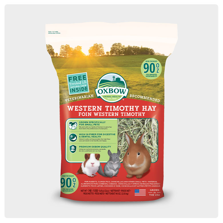 FREE small pet chew when you buy Oxbow hay, 90 oz. with in-store or curbside pickup only