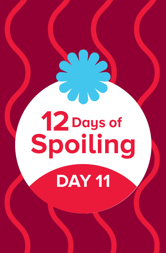 12 days of deals graphic for 12/23