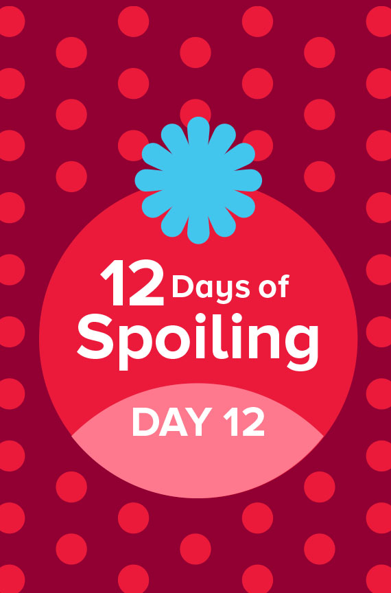 12 days of deals graphic for 12/24