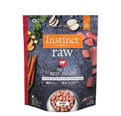 what company makes instinct dog food