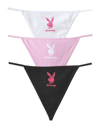 Playboy Bunny Thongs