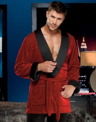 Hef Smoking Jacket