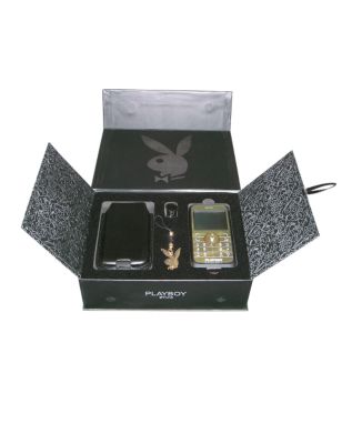  Playboy Cell Phone With Bluetooth from playboystore.com
