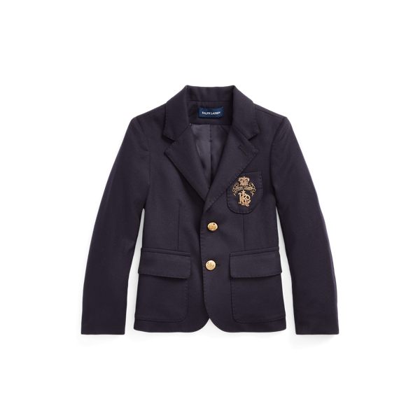 boys polo winter coat