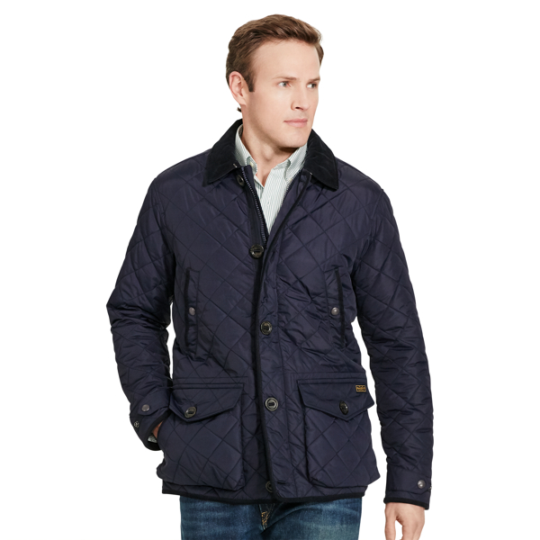 ralph lauren quilted jacket