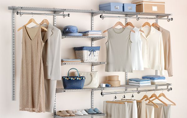 Closet Shelving Systems Organizers