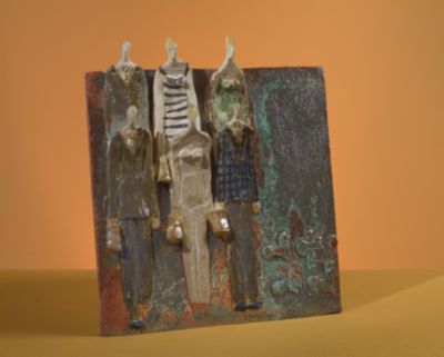 Paolo Staccioli:: Small Wall Piece