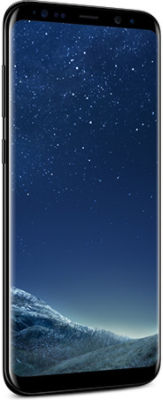 Samsung Galaxy S8+ with 6.2-inch display