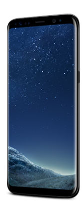 Samsung Galaxy S8 with 5.8-inch display