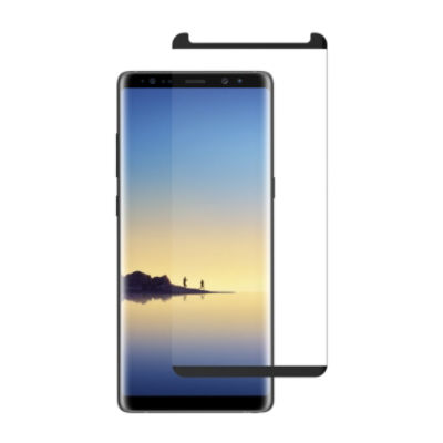 PLEX® Plus Shield Edge Screen Protector for Galaxy Note8, Clear PLEX® Plus Shield Edge Screen Protector for Galaxy Note8, Clear